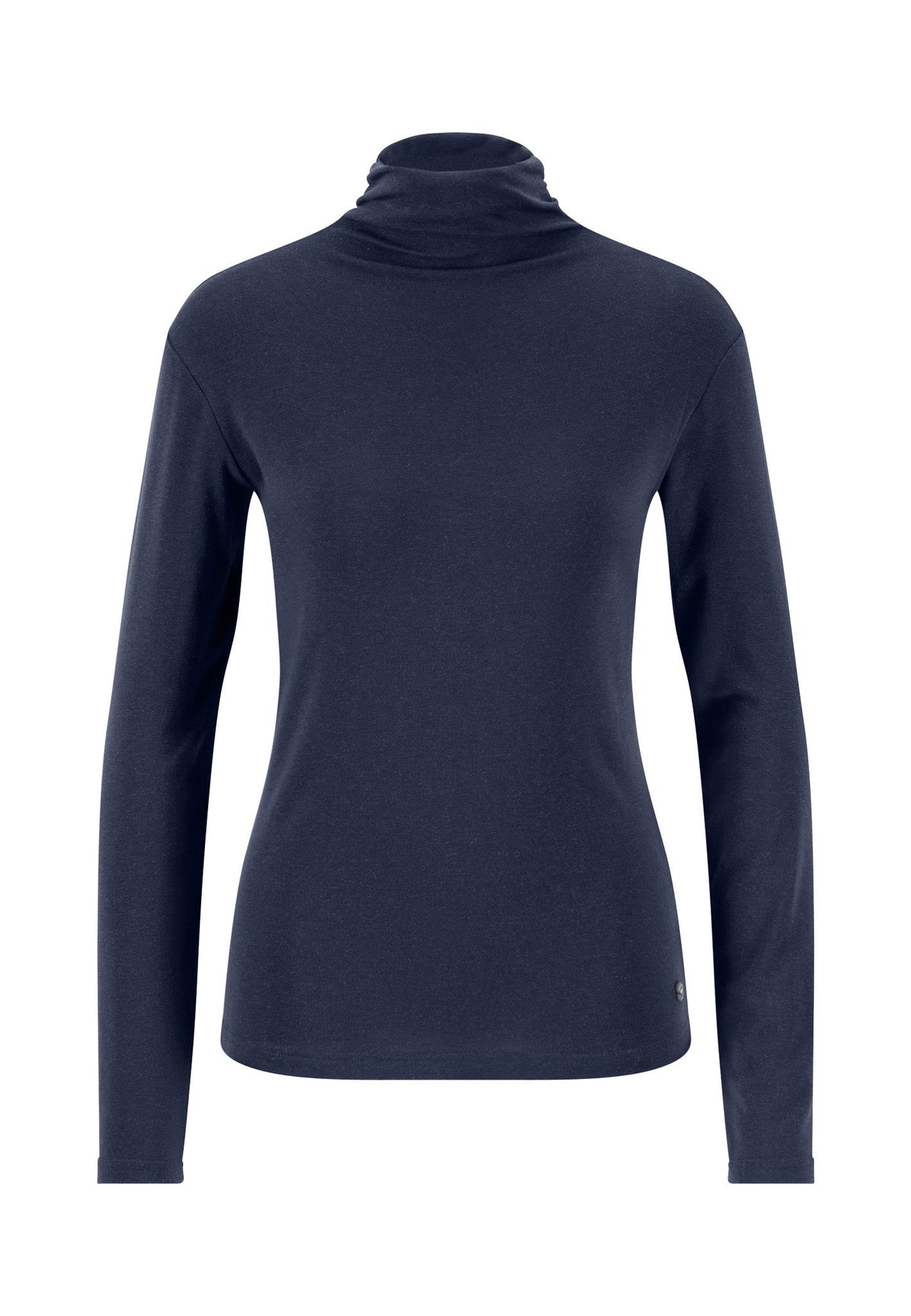 FYNCH HATTON longsleeve col Galaxy Blue - voorkant