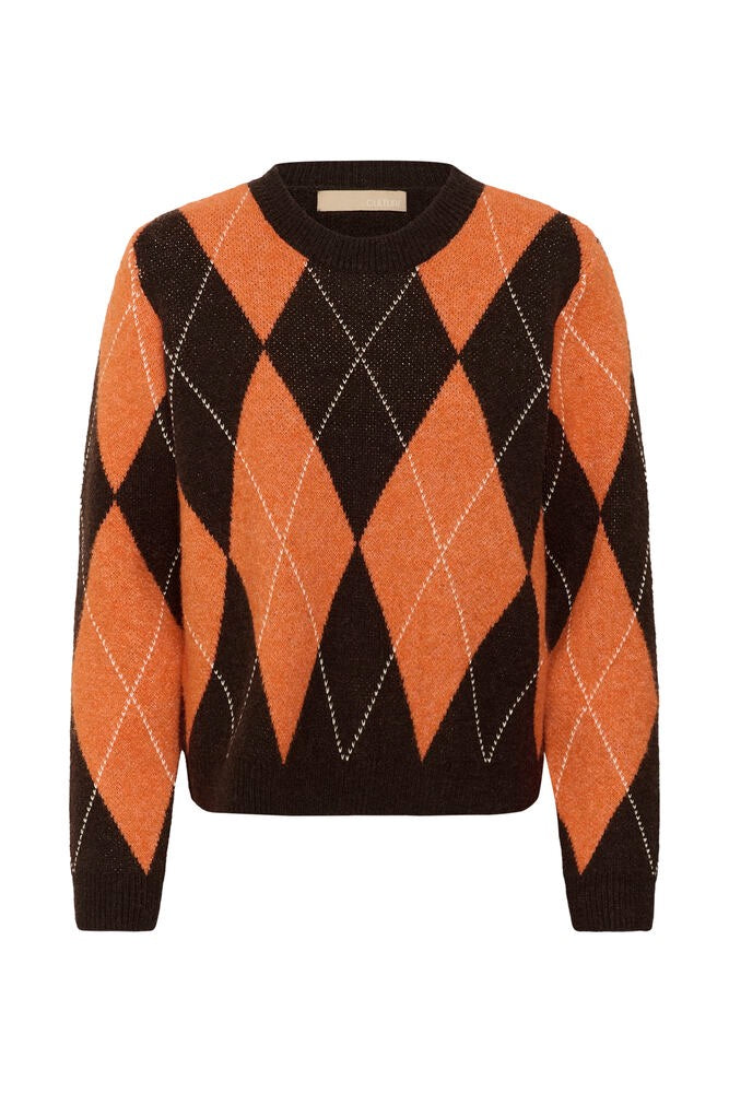 Argyle Pullover