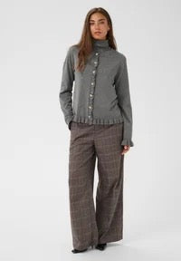 Clare Annemarie Frill Cardigan