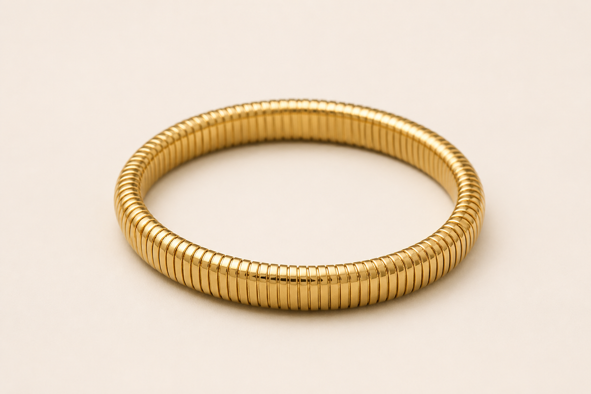 Lumi Golden Bangle